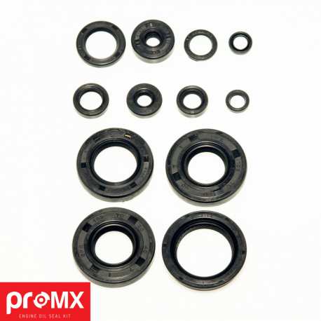 PROMX KOMPLET (ZESTAW) USZCZELNIACZY SILNIKOWYCH YAMAHA YZ 125 (05-10) (12SZT.)