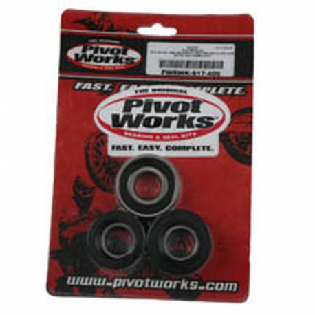 PIVOT WORKS ŁOŻYSKA KOŁA TYLNEGO SUZUKI DRZ 400 00-14, DRZ 400 SH 00-14