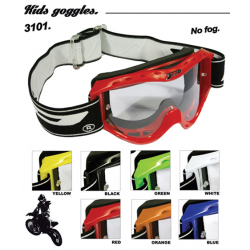 PROGRIP GOGLE PG3101 ATZAKI KID DZIECIĘCE KOLOR POMARAŃCZOWY (SZYBA PG3111 1MM, NO FOG, ANTI UV) (PG3101OR) (3101-106)