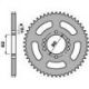 PBR ZĘBATKA TYLNA 843 46 C45 YAMAHA DT 125LC '85-'88, SR 125 '85-'94, DT 80LC (JTR843.46)* (ŁAŃC. 428)