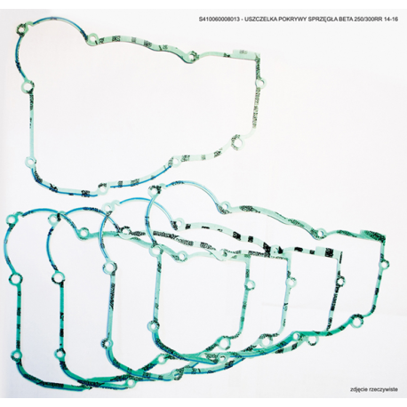 ATHENA USZCZELKA POKRYWY SPRZĘGŁA BETA 250/300RR '14-17 (WEWNĘTRZNA)