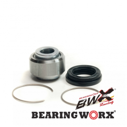 BEARING WORX ZESTAW NAPRAWCZY MOCOWANIA (ŁOŻYSKA) AMORTYZATORA TYLNEGO GÓRNE HONDA CR125/250 '97-'07, CRF250R '04-'19, CRF250X '