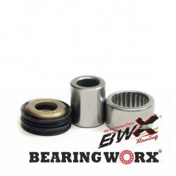 BEARING WORX ZESTAW NAPRAWCZY MOCOWANIA (ŁOŻYSKA) AMORTYZATORA TYLNEGO KAWASAKI DOLNE KX 125/250 89-97, GÓRNE KX 125/250 89-05,