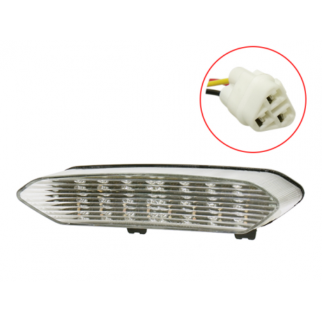 NACHMAN LAMPA TYLNA YAMAHA YFZ450/YFM700 RAPTOR (06-08) (LED BIAŁA)