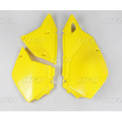 UFO BOCZKI TYLNE SUZUKI DRZ 400E '00-'09 KOLOR ŻÓŁTY