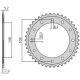 SUNSTAR ZĘBATKA TYLNA 4550 47 BMW F 800R (OTWÓR NA ŚRUBĘ 8,5MM) (JTR6.47) (ŁAŃC. 525) (455047JT)