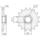 SUNSTAR ZĘBATKA PRZEDNIA 2093 15 KAWASAKI ZX6R '98-'02 (JTF1535.15) (ŁAŃC. 525) (209315JT)