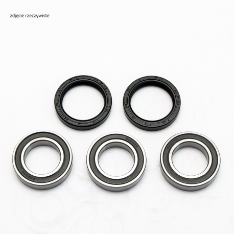 BEARING WORX ŁOŻYSKA KOŁA TYLNEGO Z USZCZELNIACZAMI TYLNEGO KAWASAKI, KTM, SUZUKI, YAMAHA (25-1406 25-1591) WBK50010 WBK90016 WB