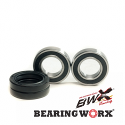 BEARING WORX ŁOŻYSKA KOŁA PRZEDNIEGO Z USZCZELNIACZAMI YAMAHA YZ 125/250 98-18, YZF 250 01-13, YZF 400/426/450 98-13 (25-1092)