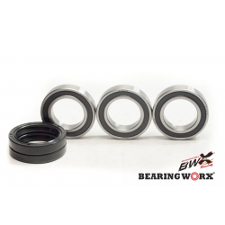 BEARING WORX ŁOŻYSKA KOŁA TYLNEGO Z USZCZELNIACZAMI TYLNEGO KAWASAKI, KTM, SUZUKI, YAMAHA (25-1406 25-1591) WBK50010 WBK60013 WB