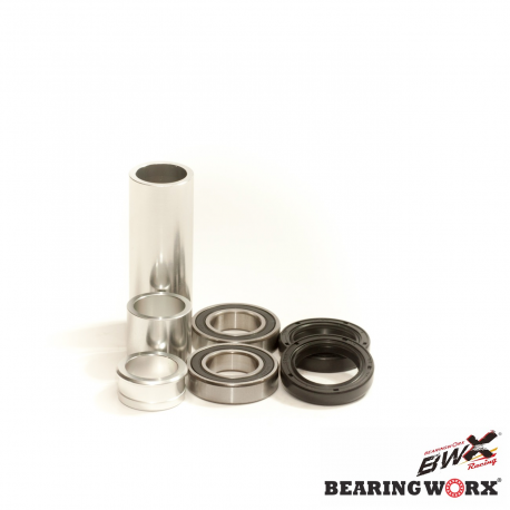 BEARING WORX ŁOŻYSKA KOŁA PRZEDNIEGO Z USZCZELNIACZAMI I TULEJKAMI HONDA CR 125/250 02-07, CRF 250R 04-17, CRF 450R 02-18 (25-10