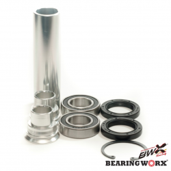 BEARING WORX ŁOŻYSKA KOŁA TYLNEGO Z USZCZELNIACZAMI I TULEJKAMI KTM SX 125/250 94-13, SXF 250/350 05-13, 450 '03-13, EXC 125/250