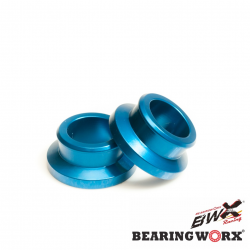 BEARING WORX TULEJKI DYSTANSOWE KOŁA TYLNEGO YAMAHA WRF250 02-14,WRF426 02,WRF450 03-14,YZ125/250 02-15,YZF250/450 02-08 (WSR-02