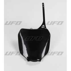 UFO TABLICA NA NUMER STARTOWY YAMAHA YZ, YZF, WRF '00-'05 KOLOR CZARNY