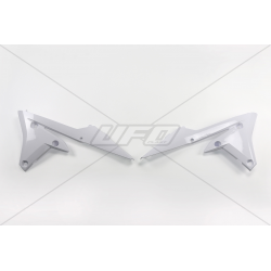 UFO OSŁONY CHŁODNICY YAMAHA YZF 250 '14-'18, YZF 450 '14-'17, WRF 250 '15-'19, WRF 450 '16-'18, KOLOR BIAŁY