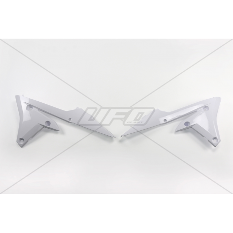 UFO OSŁONY CHŁODNICY YAMAHA YZF 250 '14-'18, YZF 450 '14-'17, WRF 250 '15-'19, WRF 450 '16-'18, KOLOR BIAŁY