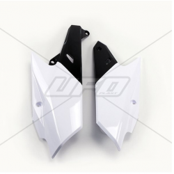 UFO BOCZKI TYLNE YAMAHA YZF 250 '14-18 YZF 450 '14-17, WRF 250 '15-19, WRF 450 '16-18 KOLOR BIAŁY YA04839999