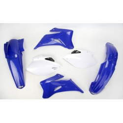 UFO KOMPLET PLASTIKÓW YAMAHA YZ 85 '13-'14 KOLOR OEM (NIEBIESKI/BIAŁY)