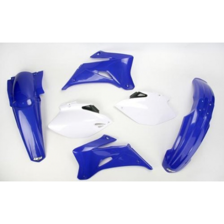 UFO KOMPLET PLASTIKÓW YAMAHA YZ 85 '13-'14 KOLOR OEM (NIEBIESKI/BIAŁY)