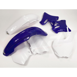 UFO KOMPLET PLASTIKÓW YAMAHA YZ 125-250 '13 KOLOR OEM (NIEBIESKI/BIAŁY)