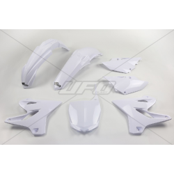 UFO KOMPLET PLASTIKÓW YAMAHA YZ 125 2015-2021, YZ 250 2015-2021 KOLOR BIAŁY