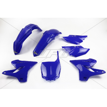 UFO KOMPLET PLASTIKÓW YAMAHA YZ 125 2015-2021, YZ 250 2015-2021 KOLOR NIEBIESKI (YA319E089)