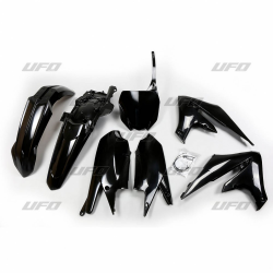 UFO KOMPLET PLASTIKÓW YAMAHA YZF 450 '18-'19, YZF 250 '19 KOLOR CZARNY (YA321E001)