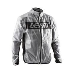 Leatt, pláštěnka čirá Jacket Racecover Translucent, velikost M