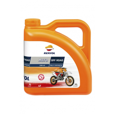 REPSOL OLEJ SILNIKOWY 4T MOTO OFF ROAD 10W40 4L MA2 SYNTETYCZNY (5)