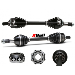 ALL BALLS PÓŁOŚ NAPĘDOWA HONDA TRX 420 FA IRS 15-18, TRX 500FA 15-18, TRX 500FM IRS 15-18 AB8 EXTREME +20% TYŁ STRONA LEWA PRAWA