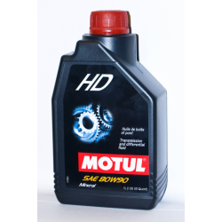 MOTUL HD 80W90 1L OLEJ PRZEKŁADNIOWY MINERALNY (GEARBOX)