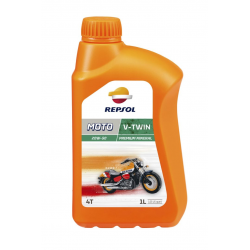 REPSOL OLEJ SILNIKOWY 4T MOTO V-TWIN 20W50 1L MA2 MINERALNY (12)