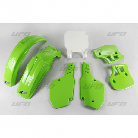 UFO KOMPLET PLASTIKÓW KAWASAKI KX 500 '93-'95 KOLOR OEM