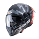 CABERG (2021/2022) KASK INTEGRALNY MODEL DRIFT EVO STORM MATT BLACK/RED FLUO/ORANGE FLUO KOLOR CZARNY MAT CZERWONY FLUO/POMARAŃC