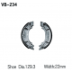 VESRAH SZCZĘKI HAMULCOWE YAMAHA YZ 125 '84, YZ 250 '82-84, YZ 465 '80-82, YZ 490 '82-84, IT 250 '84, IT 465 '81-82, IT 490 '82-8