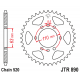 JT ZĘBATKA TYLNA 4675 45 KTM 125 DUKE '14-18, 390 DUKE/RC '13-18 (JTR890.45ZBK)* (ŁAŃC. 520) KOLOR CZARNY