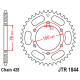 JT ZĘBATKA TYLNA 4513 52 YAMAHA YZF 125R '19, MT 125 15-17 (+4) (JTR1844.52)* (ŁAŃC. 428)