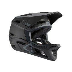 Leatt, cyklo přilba MTB 4.0 V21.1 Helmet Black, černá, velikost M 57-58cm