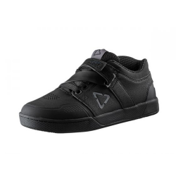 Leatt, cyklo boty 4.0 Clip Shoe Black, černá, velikost 42 / 26.5 cm