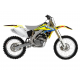 BLACKBIRD KOMPLET NAKLEJEK (OKLEIN) SUZUKI RMZ 250 07-09 DREAM 4