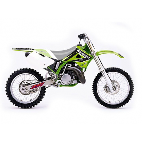 BLACKBIRD KOMPLET NAKLEJEK (OKLEIN) KAWASAKI KX125/250 '94-'98 DREAM 4