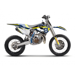 BLACKBIRD KOMPLET NAKLEJEK (OKLEIN) HUSQVARNA TC '14-'17 DREAM 4