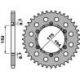 PBR ZĘBATKA TYLNA 856 40 C45 YAMAHA TT600 R '98-'03, TT600'93-'95, YFM 350 X WARRIOR 89-05/YFS200/YFM660 (ŁAŃC. 520) (JTR853.40)