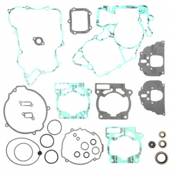 PROX KOMPLET USZCZELEK Z KOMPLETEM USZCZELNIACZY SILNIKOWYCH KTM SX/EXC 125 '02-06