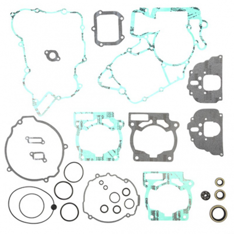 PROX KOMPLET USZCZELEK Z KOMPLETEM USZCZELNIACZY SILNIKOWYCH KTM SX/EXC 125 '02-06