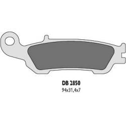 DELTA BRAKING KLOCKI HAMULCOWE KH450 PRZÓD YAMAHA YZ/YZF 08-16 - ZASTĘPUJĄ DB2850MX-N ORAZ DB2850QD-N