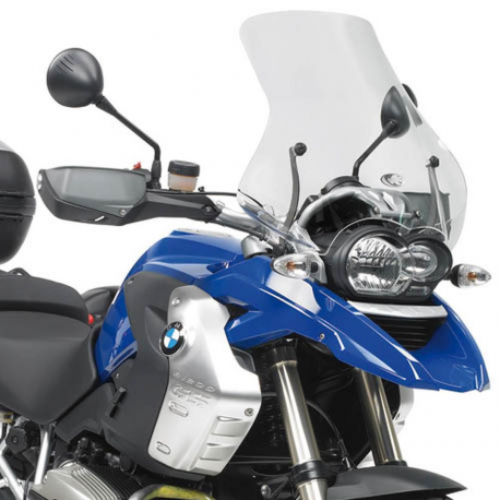 KAPPA SZYBA BMW R 1200GS (04-12) 51,5 X 565, CM PRZEZROCZYSTA - POTRZEBNE MOCOWANIE D330KITK