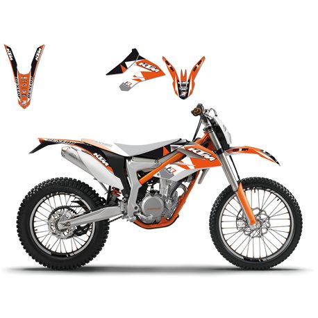 BLACKBIRD SADA POLEPŮ KTM FREERIDE '12-'14 (14) DREAM 3