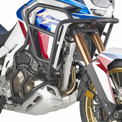 Kappa, padací rámy, Honda CRF 1100L Africa Twin Adventure Sports (20), černá barva - horní