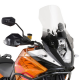 KAPPA SZYBA KTM 1190 Adventure / 1190 Adventure R (13-16), 1050 Adventure (15-16) / 1090 Adventure (17-19) 37 X 41 CM PRZEZROCZY